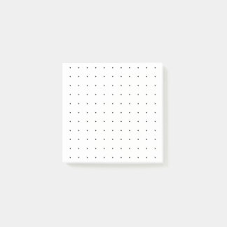 Punkt 3x3 (svarta punkter) post-it block