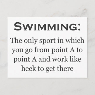 Punkt A till A Vykort