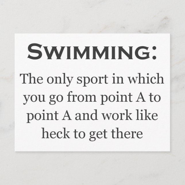 Punkt A till A Vykort (Framsida)