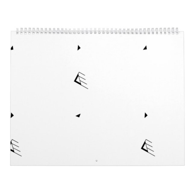 Punkt, Blek Grått Kalender (Omslag)
