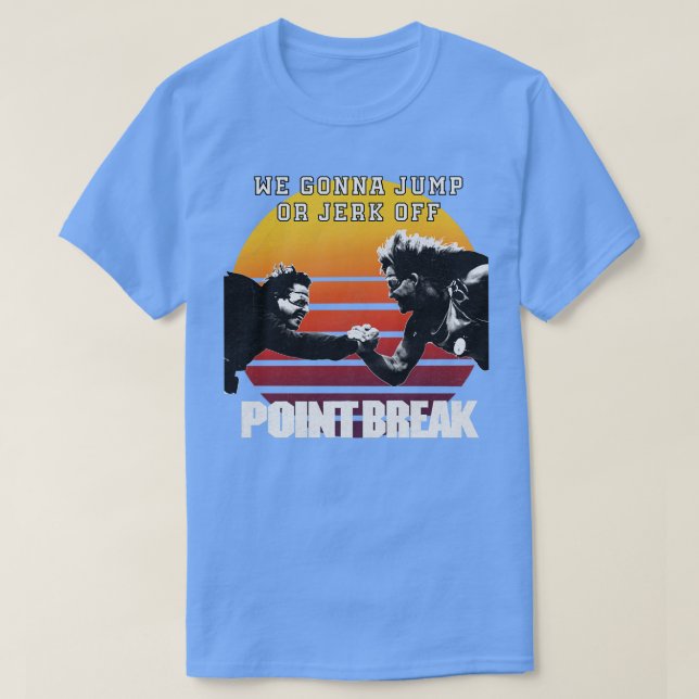 Punkt Break 1991 T Shirt (Design framsida)