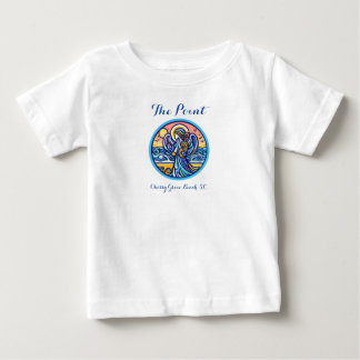 "Punkt: Cherry Grove Beach" T-Shirt för baby