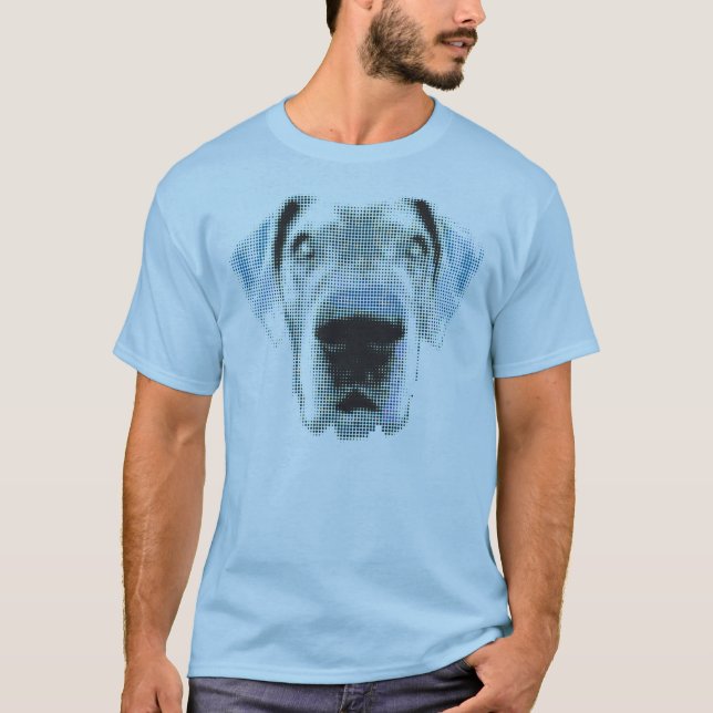 Punkt Dogge Tee Shirt (Framsida)