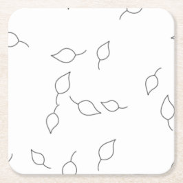 Punkt, Dove Grått Papper Underlägg