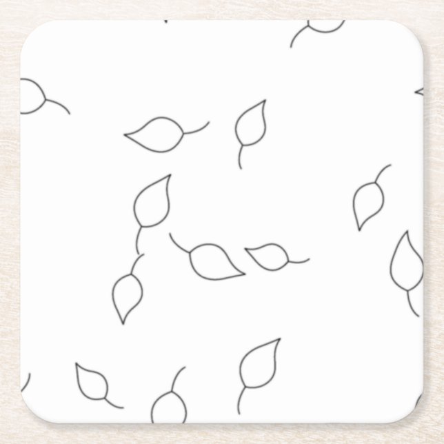 Punkt, Dove Grått Papper Underlägg (Framsidan)