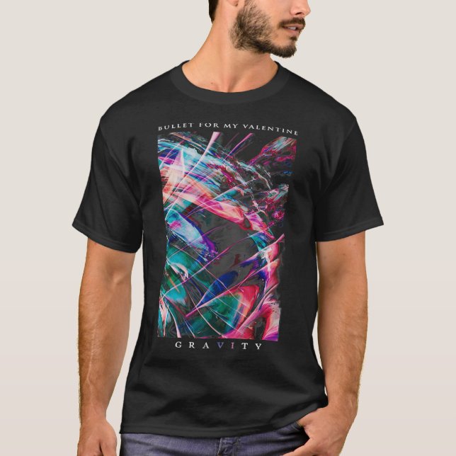 Punkt för min Valentine-gravitet 2013 T Shirt (Framsida)