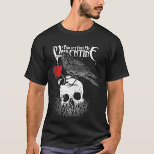 Punkt för min Valentine u2013 Raven T Shirt