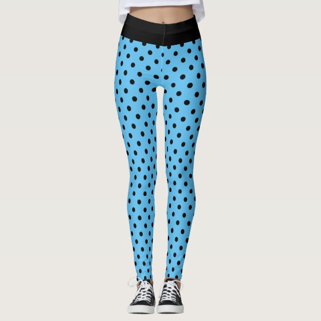 Punkt Leggings (Framsida)