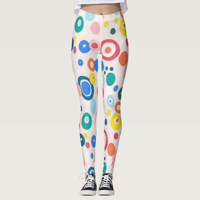Punkt... Leggings (Framsida)