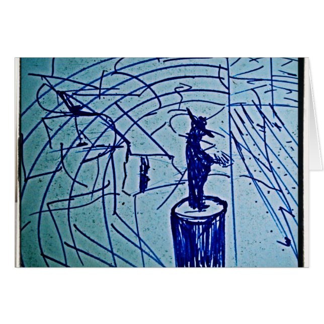 PUNKT MAN HÄLSNINGSKORT (Framsidan Horizontal)