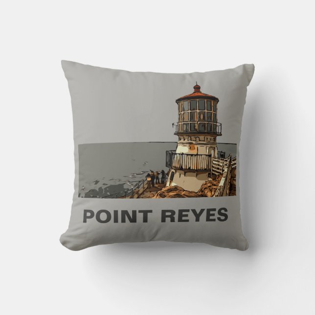 PUNKT REYES KUDDE (Framsida)