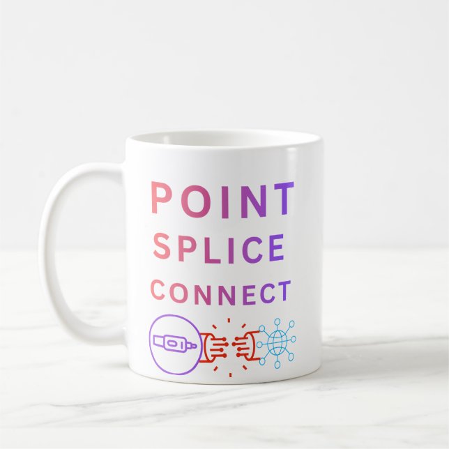 Punkt, skarv, anslut kaffemugg (Vänster)