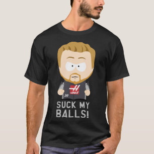 &Punkt;Sug min Bollar; - Kevin Magnussen (light) T Shirt