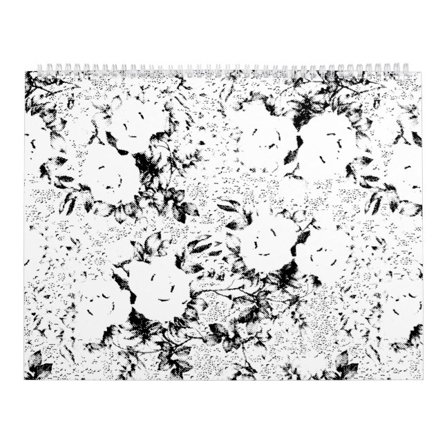 Punkt, svart kon kalender (Omslag)