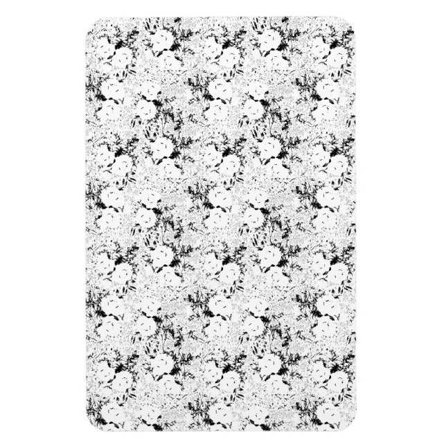 Punkt, svart kon magnet (Vertikal)