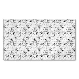 Punkt, svart kon magnetiska visitkort