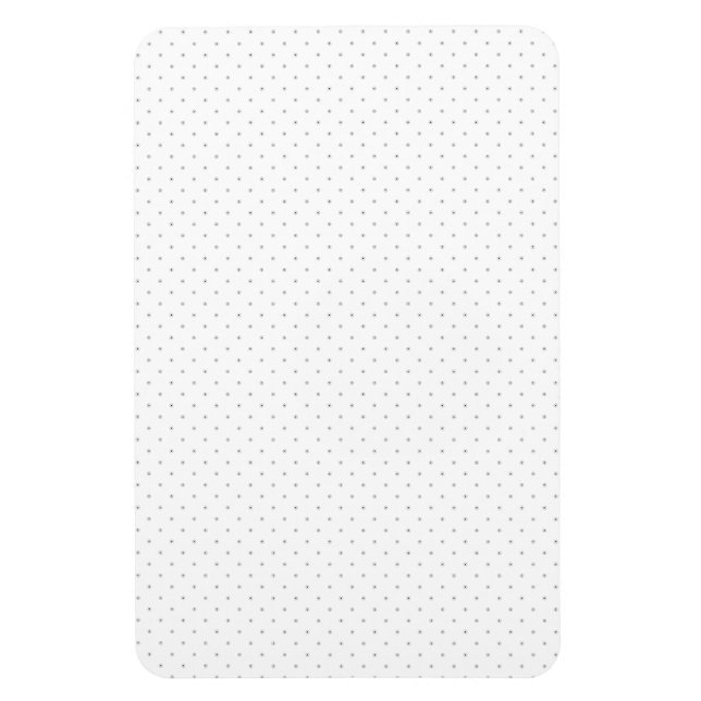 Punkt, vit rök magnet (Vertikal)