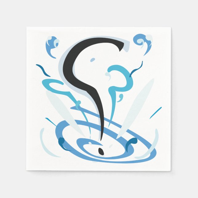 Punkta frågan pappersservett (Framsidan)