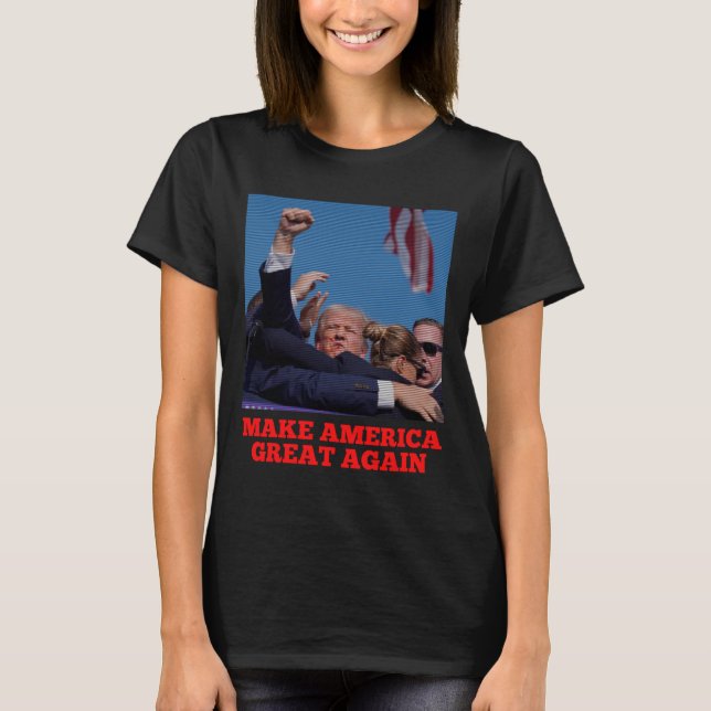 Punktbeständig inmatningsförsök V2 1 T Shirt (Framsida)