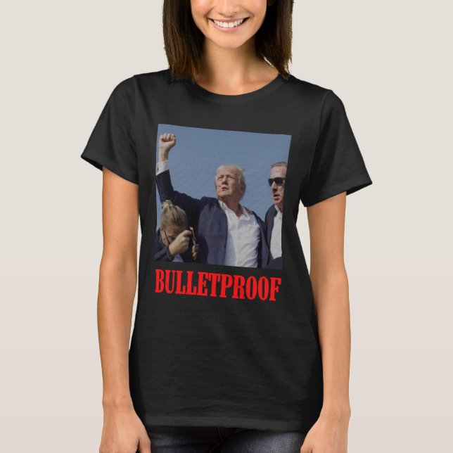 Punktbeständig undersökning V2 T Shirt (Framsida)