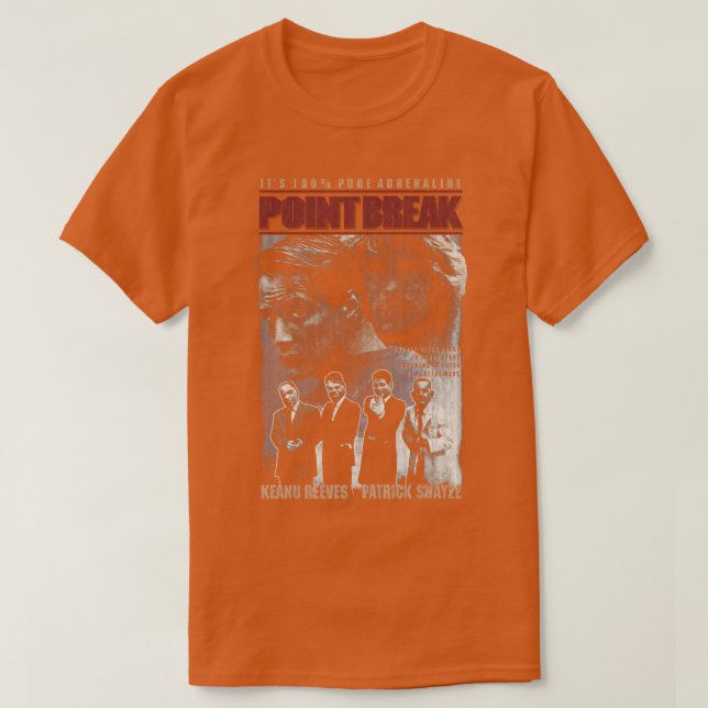Punktbrytning2 T Shirt (Design framsida)