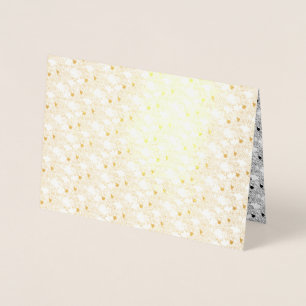 punktdesign fyra folierat kort