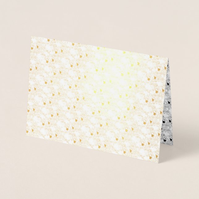 punktdesign fyra folierat kort (Framsida)