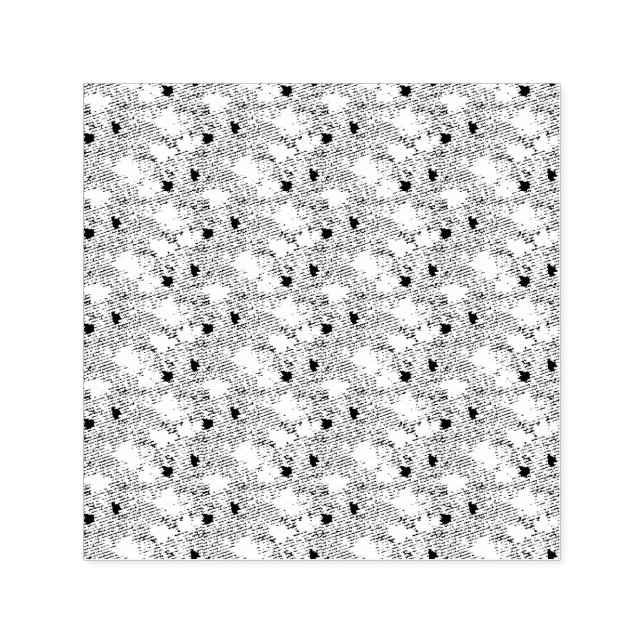 punktdesign fyra självfärgande stämpel (Design)