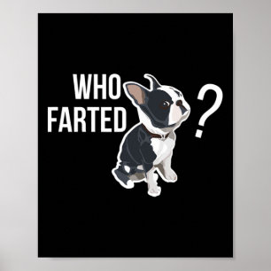 Punktdoffert för Fransk av Roligt som befunnit sig Poster