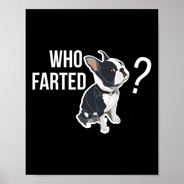 Punktdoffert för Fransk av Roligt som befunnit sig Poster (Framsidan)