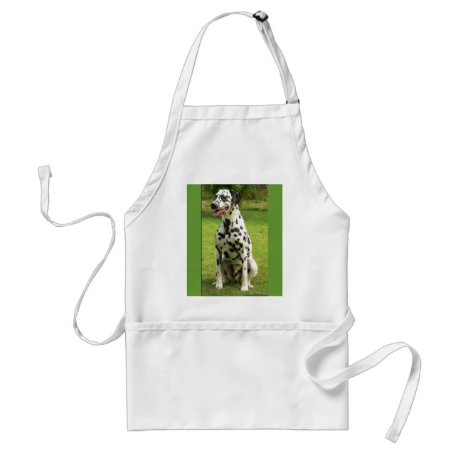Punktehund Förkläde (Framsidan)