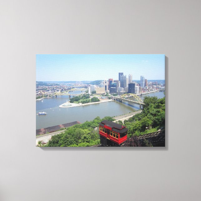 Punkten Canvastryck (Framsida)