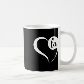 Punktens hjärtekomma La Harris Fru talman Kaffemugg
