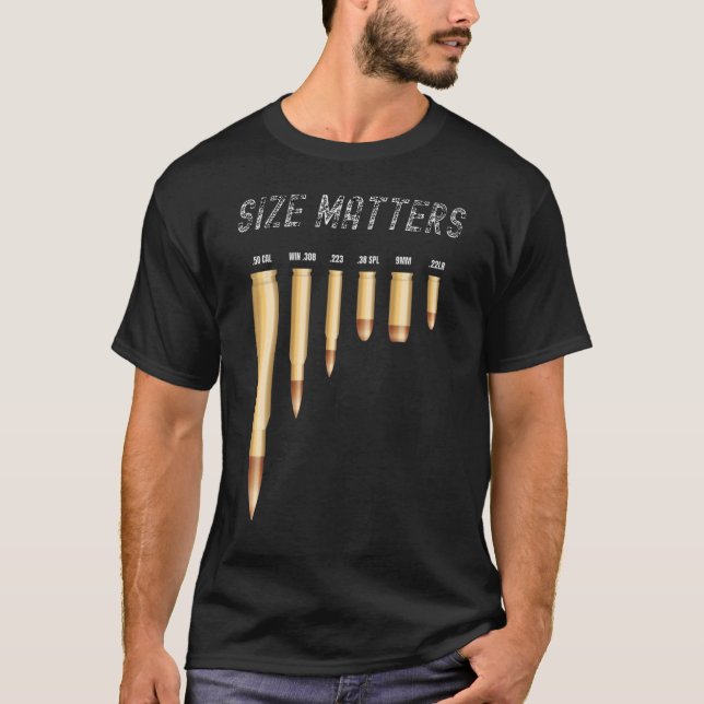 Punkter 2 för storleka ärenden t shirt (Framsida)