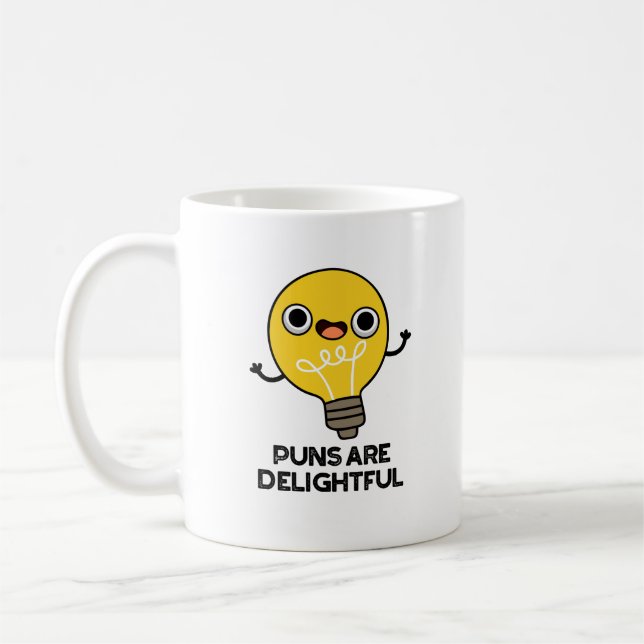 Punkter är fina, fina, fina, bulbpuder kaffemugg (Vänster)