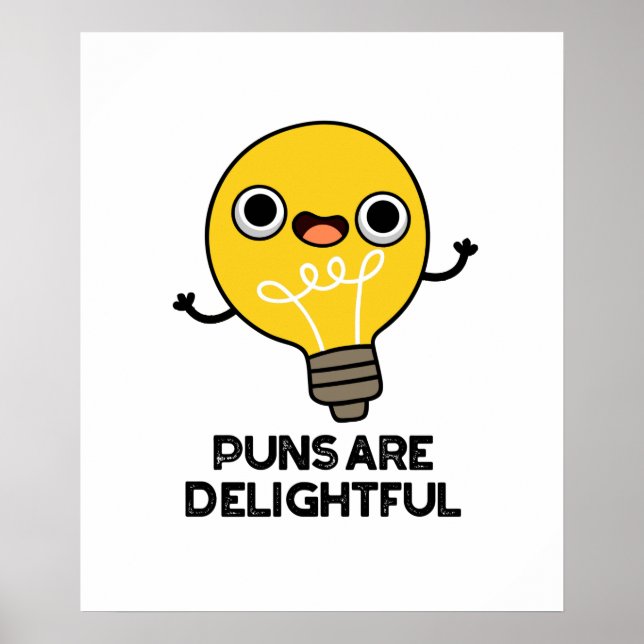 Punkter är fina, fina, fina, bulbpuder poster (Framsidan)
