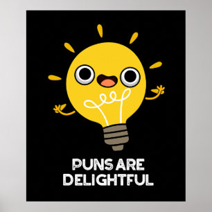 Punkter är fina, fina Mörk BG-kulan Poster