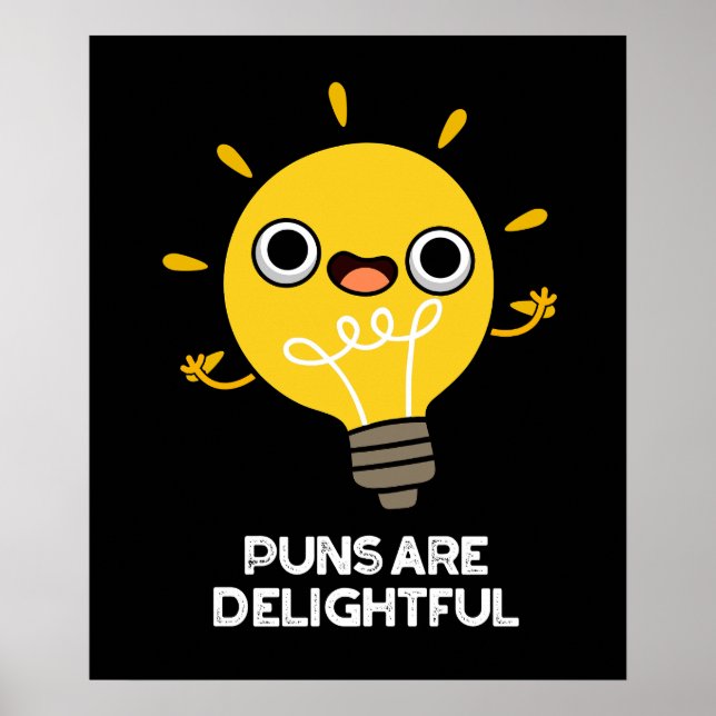 Punkter är fina, fina Mörk BG-kulan Poster (Framsidan)