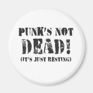 Punkter är inte döda! magnet