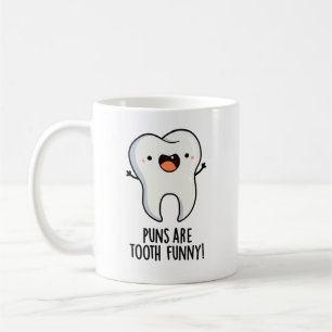 Punkter är Tandfunna, Tandpun Kaffemugg