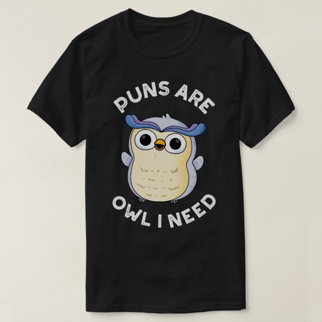Punkter är Uggla i behov av en fin djurpun T Shirt (Design framsida)