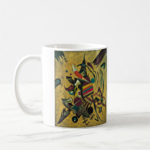 Punkter av Wassily Kandinsky, Vintage expressionis Kaffemugg