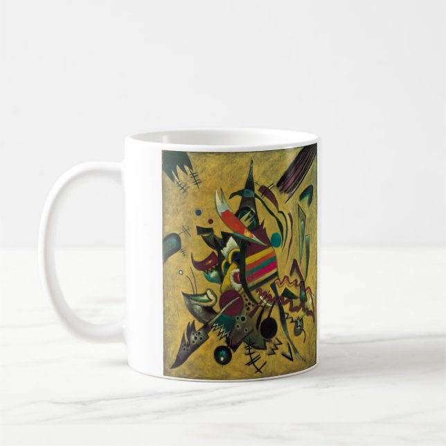 Punkter av Wassily Kandinsky, Vintage-Expressionis Kaffemugg (Vänster)