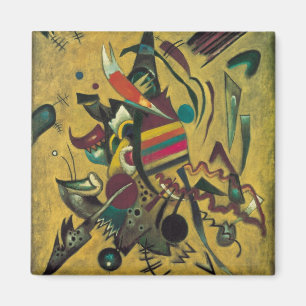 Punkter av Wassily Kandinsky, Vintage expressionis Magnet