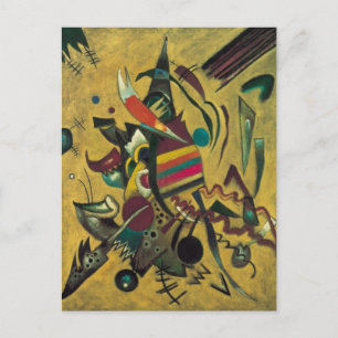 Punkter av Wassily Kandinsky, Vintage Expressionis Vykort