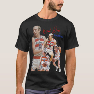 Punkter Bob Weiss Defunct Basketball Design T Shirt