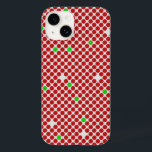Punkter Diagonal Graphical Mönster Red White Grönt<br><div class="desc">Modern diagonal mönster i rött polka dots på vit solid bakgrund. I grund och botten ett snyggt mönster,  men med slumpmässiga undantag som ger liv. Några slumpmässiga prickar ersätts med färska gröntar i vår,  och ett fåtal röda prickar tas bara bort från mönster och skapar den fasta bakgrunden genom.</div>