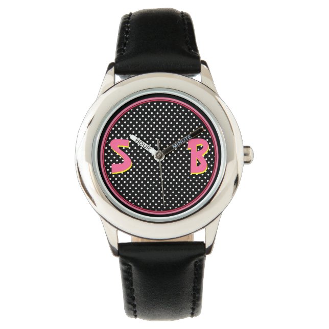 Punkter för mig v1 (Personlig) Armbandsur (Framsida)