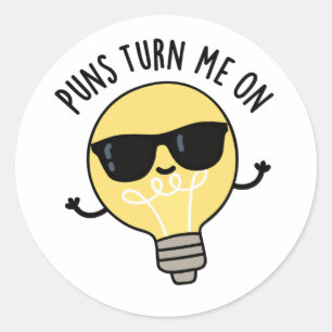 Punkter gör att jag sätter på den fina lampa som s runt klistermärke
