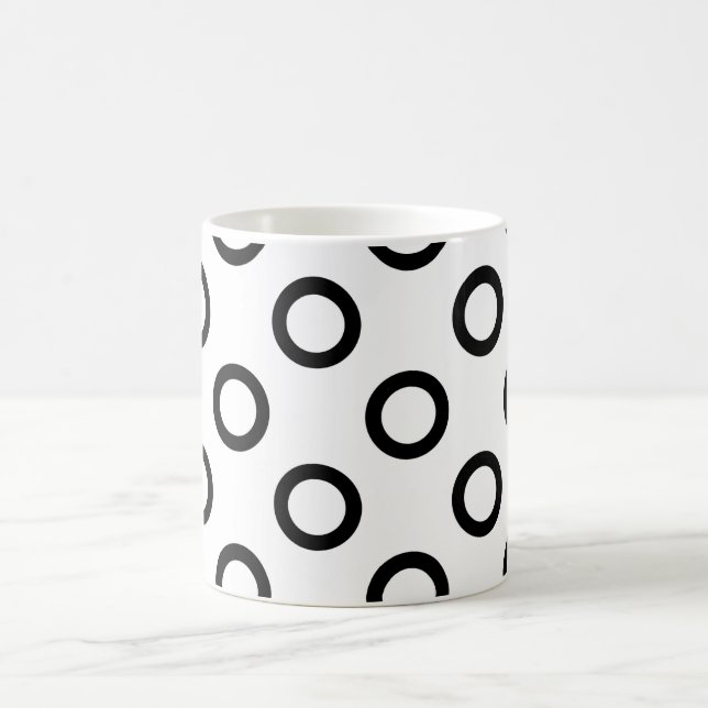 🌀 punkter i Rörelse: Cirkelrundan Mugg (Center)